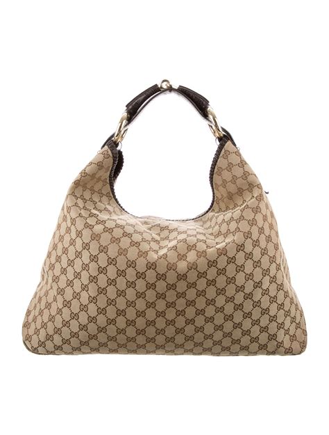 gucci large horsebit hobo replica|gucci signature hobo bag.